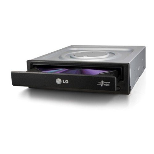 Product Cover LG Electronics 24X Internal SATA Without Software, Super Multi with M-Disc Support, DVDRW, Black