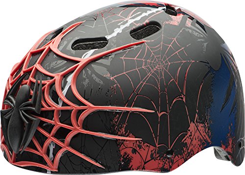 Product Cover Bell Children Spider-Man 3D Web Slinger Multi-Sport Helmet