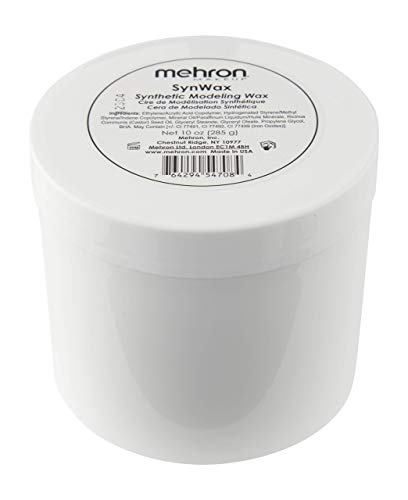 Product Cover Mehron Makeup SynWax Synthetic Modeling Wax (10 ounce)