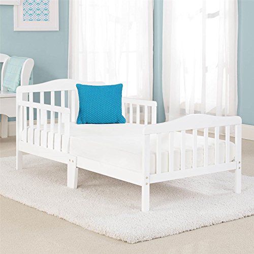 Product Cover Big Oshi Contemporary Design Toddler & Kids Bed - White
