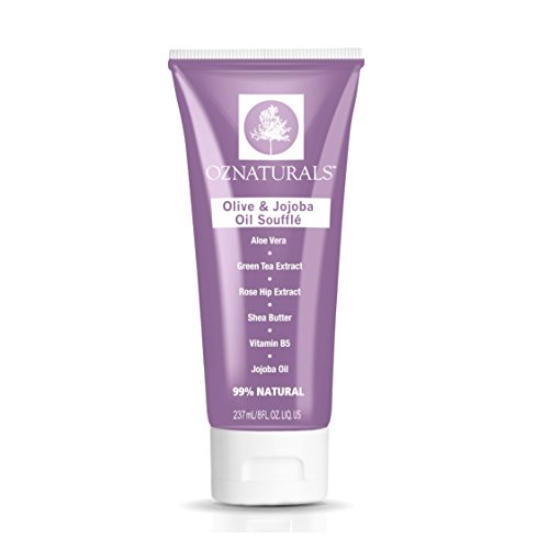 Product Cover OZNaturals Body Moisturizer- This Natural Moisturizer Contains Shea Butter, Olive & Jojoba Oil Whipped Into A Rich Soufflè Which Will Provide Your Skin With A Healthy Glow!