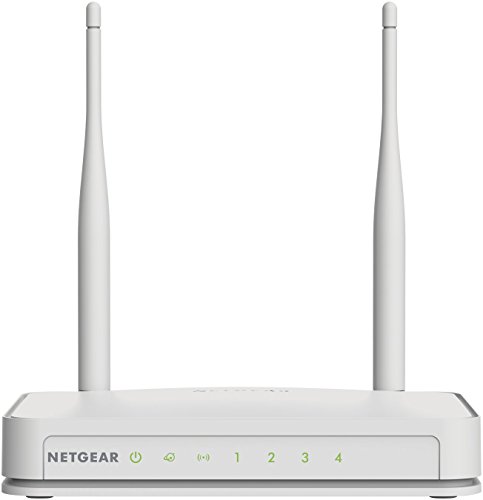 Product Cover NETGEAR N300 Wi-Fi Router with High Power 5dBi External Antennas (WNR2020v2)