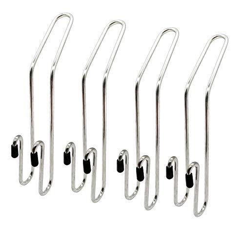 Product Cover QMET Auto Hooks Car Hangers Organizer (Pack of 4 Hooks)