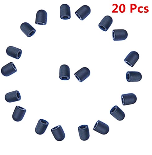 Product Cover Bargains Depot 20Pcs 0.18-inch (Dia) Soft Replacement Rubber Tips - Please Note : These Tips Only Fit/for bargains Depot [0.18-inch Rubber Tip Series] Stylus