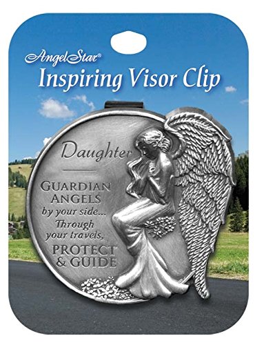 Product Cover AngelStar 15682 Daughter Guardian Angel Visor Clip Accent, 2-1/2-Inch