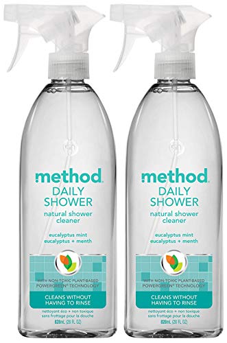 Product Cover Method Daily Shower Spray - Eucalyptus Mint - 28 oz - 2 pk