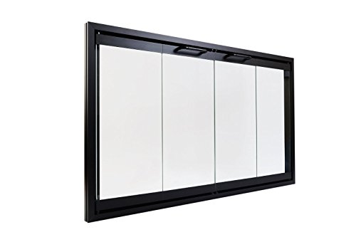 Product Cover Temco Prefab Fireplace Doors (Fits Opening 36