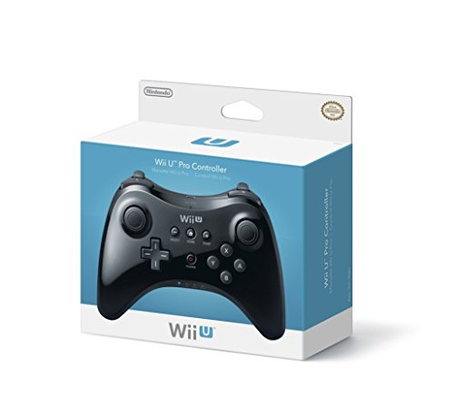Product Cover Nintendo Wii U Pro Controller - Black