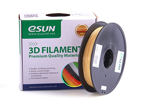 Product Cover eSUN 3mm PVA Filament, Natural, 0.5kg/roll, Actual Diameter 2.85mm+/-0.05mm