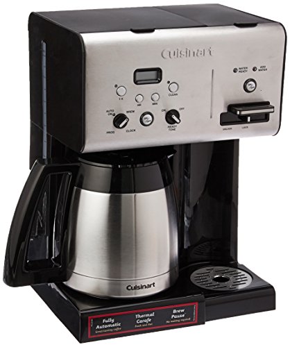 Product Cover Cuisinart CHW-14 10-Cup Thermal Programmable Coffeemaker and Hot Water System, Black