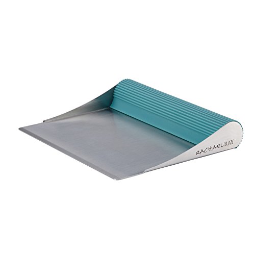 Product Cover Rachael Ray Cucina Tools & Gadgets Bench Scrape, Agave Blue - 51390