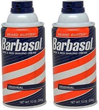 Product Cover Barbasol Thick and Rich Shaving Cream, Original 10 oz (Pack of 2)