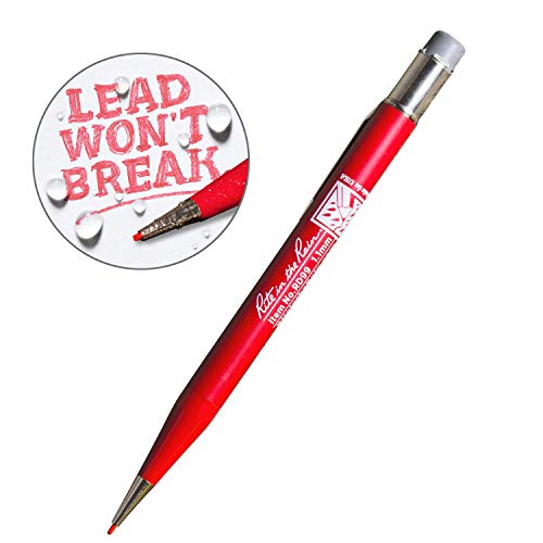 Product Cover Rite in the Rain All-Weather Mechanical Pencil, Red Barrel, 1.1mm Red Lead (No. RD99)