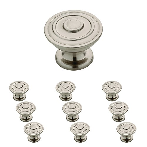Product Cover Franklin Brass P29525K-SN-B Classic Ringed Knob, 1-1/4