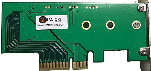 Product Cover Lycom DT-120 M.2 PCIe to PCIe 3.0 x4 Adapter (Support M.2 PCIe 2280, 2260, 2242)