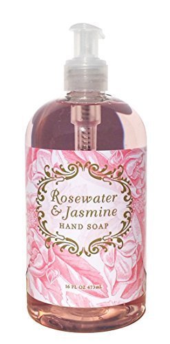 Product Cover Rosewater & Jasmine Liquid Hand Soap By Greenwich Bay Trading Co. 16 Oz