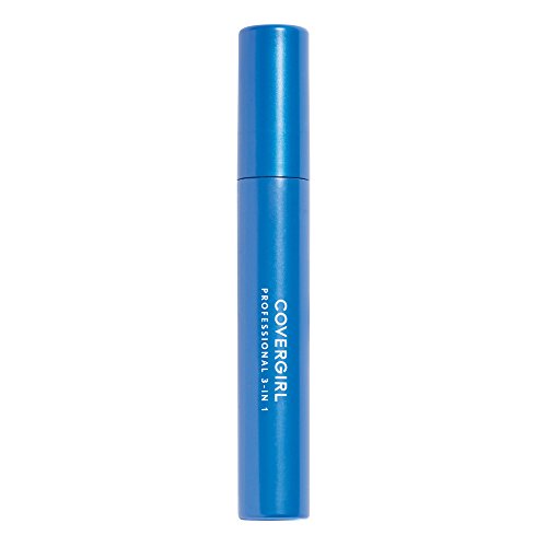Product Cover .3 oz : COVERGIRL Professional Mascara Regular Brush Very Black 200 .3 Fl Oz (Packaging may vary)