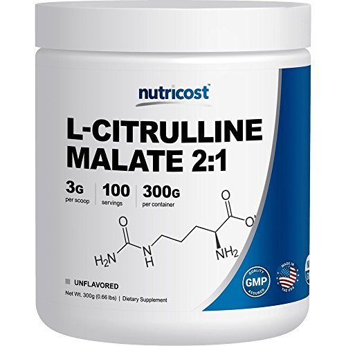 Product Cover Cellusyn Nutricost L-Citrulline Malate-2:1 Powder (300 g)