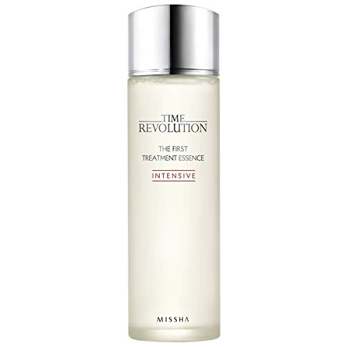 Product Cover Missha Time Revolution The First Treatment Essence Intensive 150ml- Kbeauty concentrated essence with moisturizing antioxidants to condition, clarify, refine for clean and bright complexion