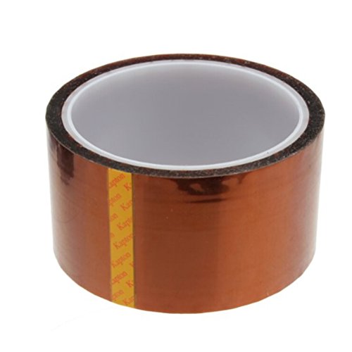 Product Cover Foxnovo High Temperature Heat Resistant Tape Polyimide Film Adhesive Tape (50mm33m)