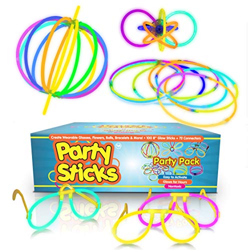 Product Cover Party Sticks Glow Sticks Party Favors 100pk - 8