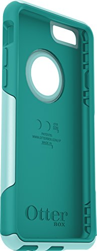 Product Cover OtterBox COMMUTER SERIES iPhone 6/6s Case - Retail Packaging - AQUA SKY (AQUA BLUE/LIGHT TEAL)
