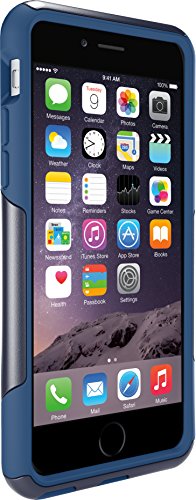 Product Cover OtterBox COMMUTER SERIES iPhone 6/6s Case - Retail Packaging - INK BLUE (ADMIRAL BLUE/DEEP WATER BLUE)