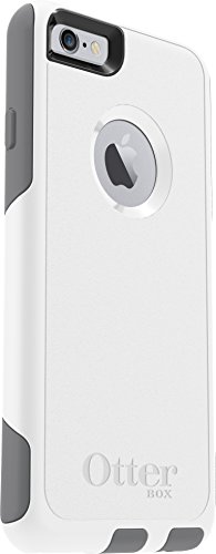 Product Cover OtterBox COMMUTER SERIES iPhone 6/6s Case  - GLACIER (WHITE/GUNMETAL GREY)