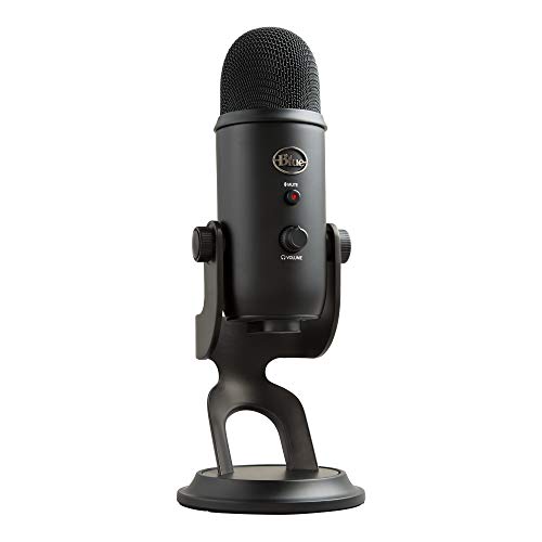Product Cover Blue Microphones Yeti 0.13-Watt USB Microphone, Blackout