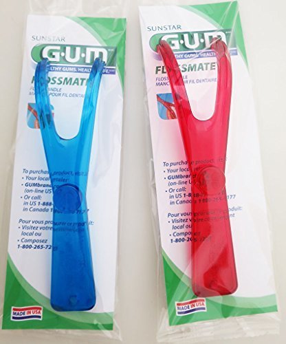 Product Cover GUM Flossmate Handle #845 - Pack Of 3
