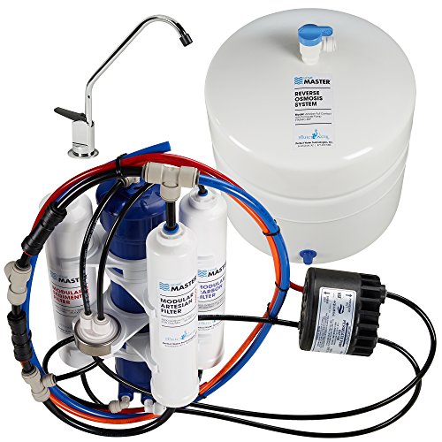 Product Cover Home Master TMAFC-ERP Artesian Full Contact Undersink Reverse Osmosis Water Filter System