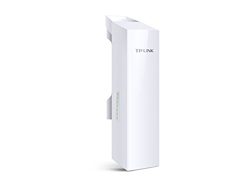 Product Cover TP-Link Long Range Outdoor Wifi Transmitter - 5GHz, 300Mbps, High Gain Mimo Antenna, 15km+ Point to Point Wireless Transmission, Poe Powered W/ Poe Adapter Included, Wisp Modes (CPE510)