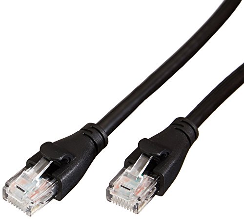 Product Cover AmazonBasics RJ45 Cat-6 Ethernet Patch/LAN  Cable -10Feet (3Meters),Black