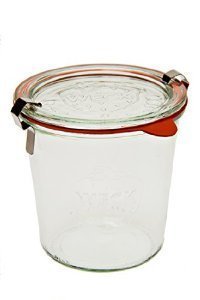 Product Cover Weck 742 Mold Jar - .5 Liter, Set of 6