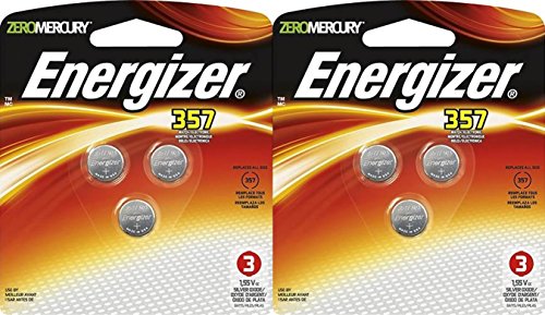 Product Cover 2 Packs of Energizer 357BP-3 Watch/electronic Batteries
