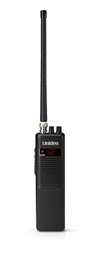 Product Cover Uniden PRO401HH Professional Series 40 Channel Handheld CB Radio, 4 Watts Power with Hi/Low Power Switch, Auto Noise Cancellation, Belt Clip and Strap Included