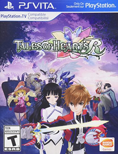 Product Cover Tales of Hearts R (PSVita)
