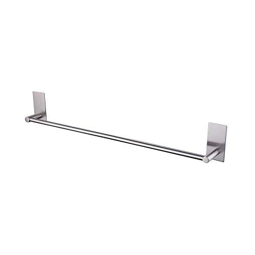 Product Cover KES Bathroom Lavatory 3M Self Adhesive Single Towel Bar 24-Inch Brushed Stainless Steel, A7000S55-2