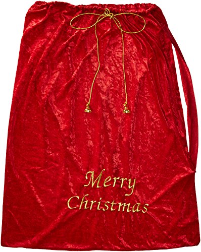 Product Cover Fun World Costumes Men's Santa Sack