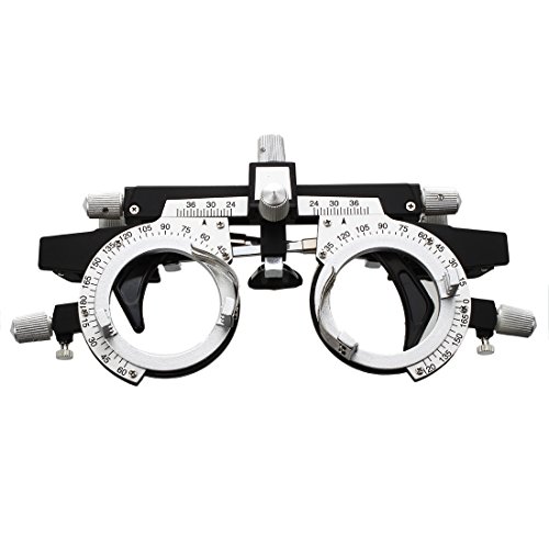 Product Cover TOOGOO (R) Optical Optic Trial Lens Frame Eye Optometry Optician / Easily Changeable Cylinder Axis, Fully Adjustable Temple Length and Nose Rest