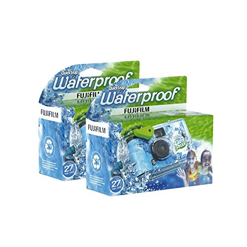 Product Cover Fujifilm Disposable QuickSnap Waterproof Pool Underwater 35mm Camera, Pack of 2