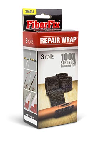 Product Cover FiberFix Repair Wrap - Permanent Waterproof Repair Tape 100x Stronger than Duct Tape 1