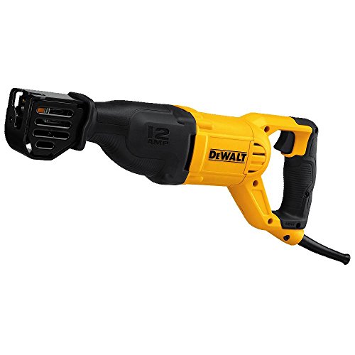 Product Cover DEWALT Reciprocating Saw, Corded, 12-Amp (DWE305)