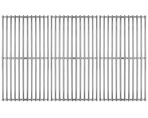 Product Cover Hongso SCD453 BBQ Barbecue Replacement Stainless Steel Cooking Grill Grid Grate for Master Centro, Charbroil, Sam's Club, Members Mark, Jenn-Air, and Other Model Grills, Set of 3