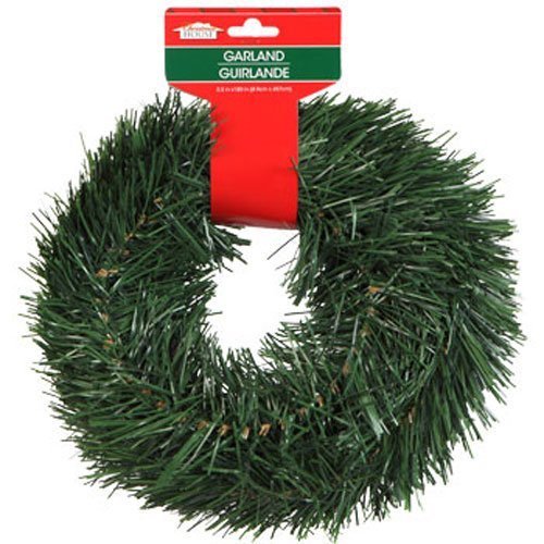 Product Cover Christmas Decor - Christmas House Artificial Pine Garlands, 15 ft. (SET OF 2)