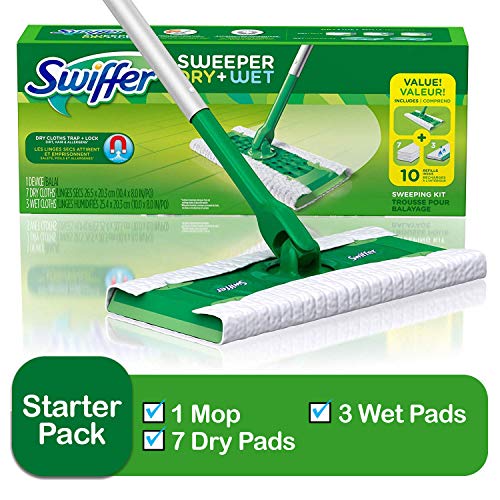 Product Cover Swiffer Sweeper Floor Mop Starter Kit