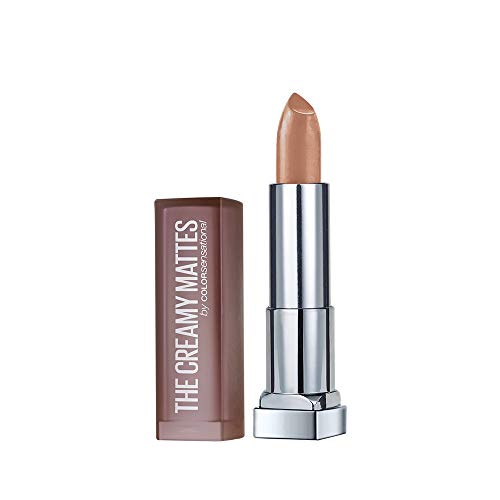Product Cover Maybelline Color Sensational Matte Lipstick, Nude Embrace, 1 Tube, 1 Count