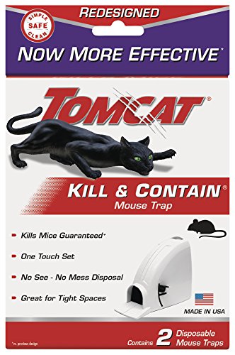 Product Cover Tomcat Kill and Contain Mouse Trap, 2-Pack