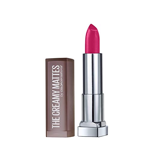 Product Cover Maybelline New York Color Sensational Pink Lipstick Matte Lipstick, Mesmerizing Magenta, 0.15 oz