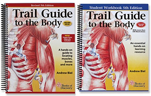 Product Cover Trail Guide to the Body Textbook & Student Workbook Set - 5th Edition by Books of Discovery